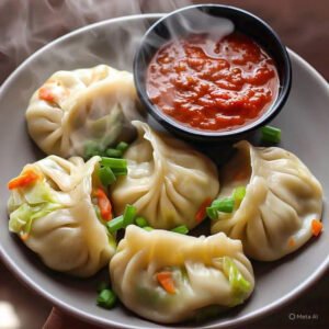 steam-paneer-momos